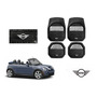 Tapetes 3d Charola Logo Mini Hatch 5 Door 2021 - 2023 2024