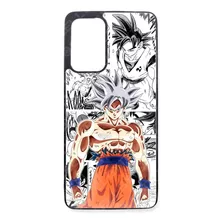 Funda Case Protector Samsung A52 Dragon Ball Anime Goku