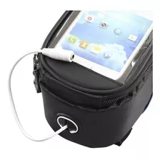 Bolsa Para Celular Bicicleta Porta Trecos Pedal Trilha Bike