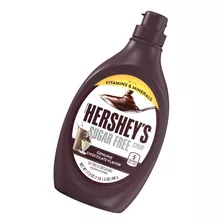 Hershey's Jarabe De Chocolate Cero Azúcar 496g Xtrm P