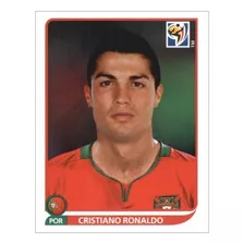 Cristiano Ronaldo Lamina Album Futbol Mundial 2010 Panini