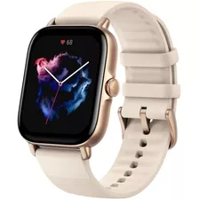 Reloj Inteligente Gts 3 Para iPhone Android - Blanco Marfil