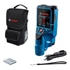 Detector Materiales Bosch Wallscanner D-tect 200 C Estuche Color Azul