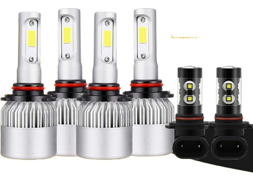 A 3 Par Focos Led Luz Alta/baja/niebla 9005 H11 Para Toyota Toyota Solara