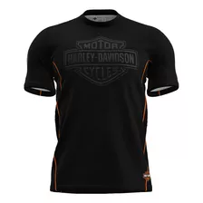 Camisa Camiseta Harley Davidson T-shirt Big Trail Hd Dry Fit