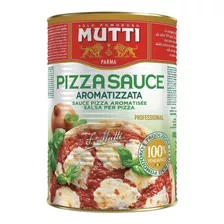 Lata De Salsa Para Pizza Mutti 400 Gr. Origen Italia