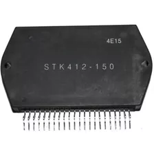 Stk412-150 Integrado Amplificador De Audio 150watt X2