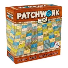 Juego De Mesa De Puzzles Y Estrategia Patchwork Español