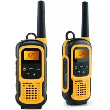 2 Rádio Comunicador Intelbras Prova D'água Ip67 Rc 4102 Uhf