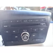 Cd / Radio - Honda Civic - Original Com Chicote