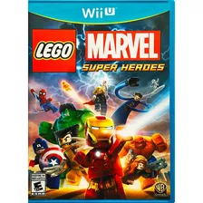 Lego Marvel Super Heroes Nuevo - Nintendo Wii U