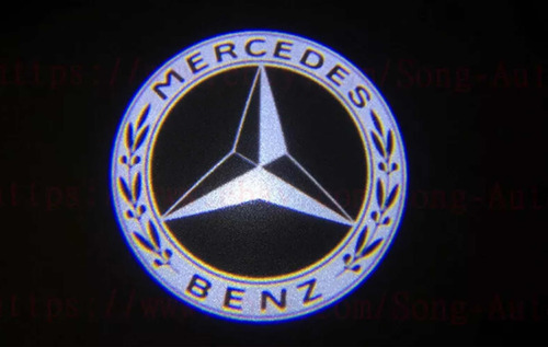 Luz Puertas Cortesia Tipo Mercedes Benz X2 Mer-15 Foto 2