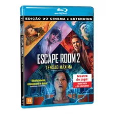 Blu-ray Escape Room 2: Tensão Máxima Dub/leg Lacrado