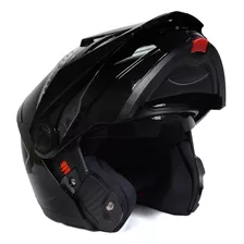 Casco Para Moto Milwaukee Helmets Mph9821 Talla L Color Negr