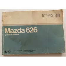 Manual Do Proprietário Do Mazda 206 De 1994 - Owners Manual