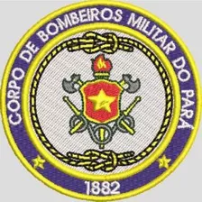 Matriz De Bordado Logo Bombeiro Militar Do Pará