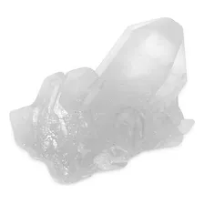 Cristal Pedra De Quartzo Branco Natural Transparente