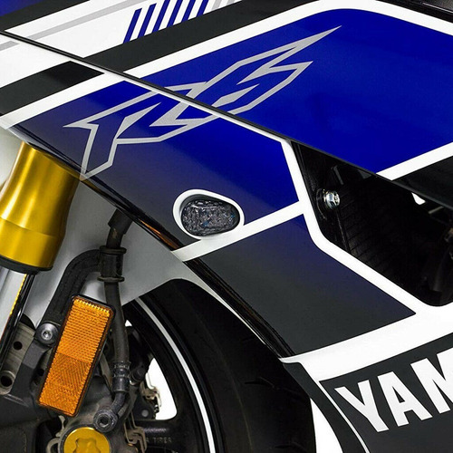 Direccionales Tipo Tortuga Para Yamaha R3 Foto 8