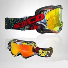 Lentes Motocross Goggles Scoyco G04