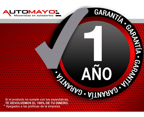 2) Mazas Delanteras Tmk Montero Sport V6 3.5l 2010-2011 Foto 5