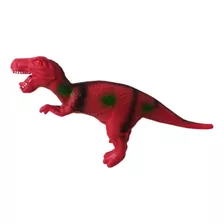 Brinquedo Dinossauro De Plástico Macio Rugido Sonoro