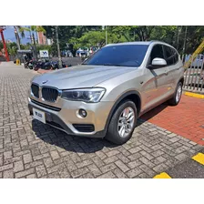 Bmw X3 2.0 F25 Xdrive20i Aut 4x4 2015