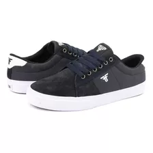 Zapatillas Fallen Bomber Azul Blanco Original Envio Gratis !