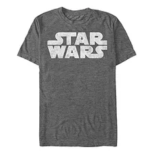 Star Wars Camiseta Con Logo Simple Para Hombre Y Altura, Car