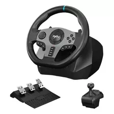 Volante De Carreras Pxn V9 Ps4 Con Pedal Y Palanca