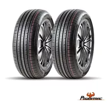 Kit De 2 Llantas Powertrac Citytour P 205/55r16 91 V