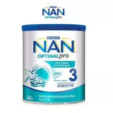 Nestle Nan Optimal Pro - 800 Grs - Etapa 3 (a Partir 1 Año)