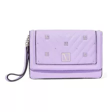 Billetera Clutch Victoria's Secret Lilac Stud Color Lila