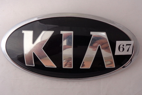 Kia Forte Mk2/cerato Emblema Trasero (14-16)#86320-iw250#67 Foto 7