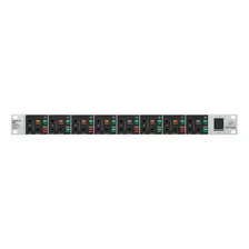 Direct Box Ativo Tipo Rack Di800 Behringer 8 Canais Bivolt