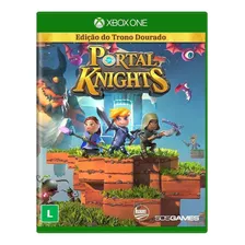 Jogo Midia Fisica Portal Knights Trono Dourado Para Xbox One