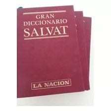 3 Tomos Gran Diccionario Salvat