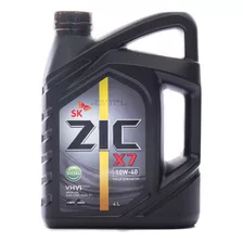 Aceite Para Motor Zic 10w40 X7 Sintetico Ci-4/sl Ben/dies 4l