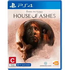 The Dark Pictures Anthology House Of Ashes Para Ps4 Físico