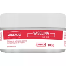 Vaselina Farmax 100g Geléia