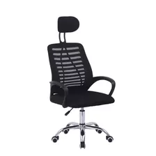 Silla Oficina Giratoria Respaldo Ergonomico Con Cervical 