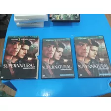 Box 6 Dvds Supernatural - 3ª Temporada (original)