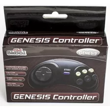 Control Genesis Old Skool Diseño Clásico De Seis Botones.