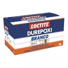 Durepoxi Branco Adesivo Termofixo 50 Grs Cx 12 Unidades