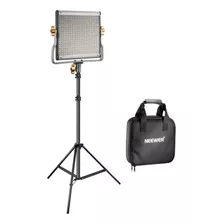 Kit Lámpara Reflector Luz Led Neewer 480 Fotografía Video