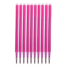 10 Refil Caneta Mágica Fantasminha Tecido Apaga Calor Rosa