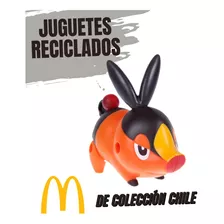 Juguete Mcdonalds Reciclado/ Pokemon Tepig 