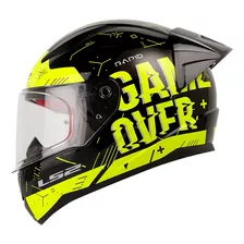 Casco Ls2 353 Sp Integral Player Certificado