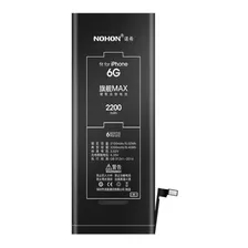 Bateria Nohon 6g 2200mah Alta Capacidade Compatível iPhone 6