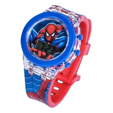 Reloj De Spiderman Digital Para Niños Regalo 