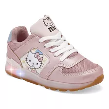 Tenis Niña Hello Kitty 11168 Rosa 120-978